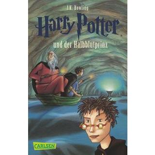 Harry Potter und der Halbblutprinz (Harry Potter 6) Rowling, J.K.; Fritz, Klaus (Übersetzung) Taschenbuch 