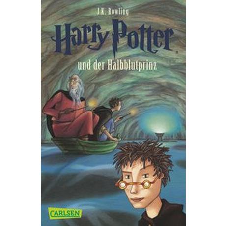 Harry Potter und der Halbblutprinz (Harry Potter 6) Rowling, J.K.; Fritz, Klaus (Übersetzung) Taschenbuch 