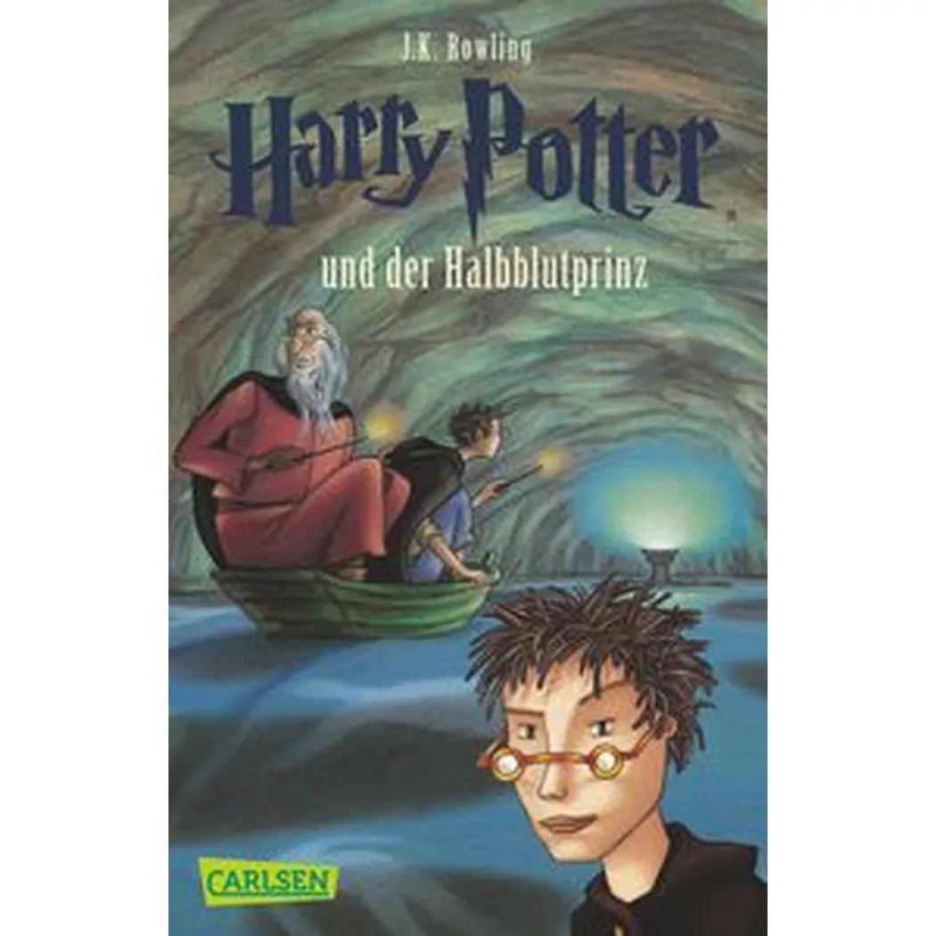 Carlsen - Harry Potter und der Halbblutprinz (Harry Potter 6), Rowling, J.K./ Fritz, Klaus (Übersetzung), Multicolor