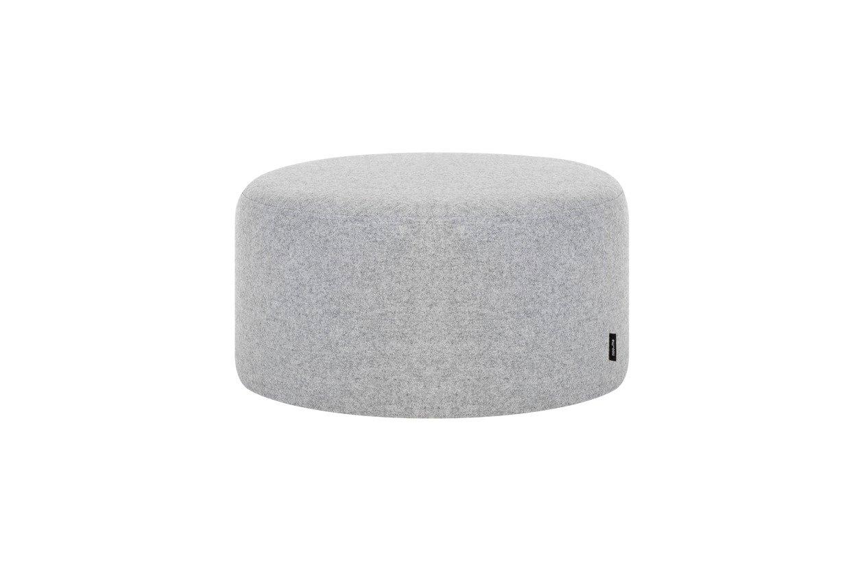 nooma Folk Pouf - niedrig  