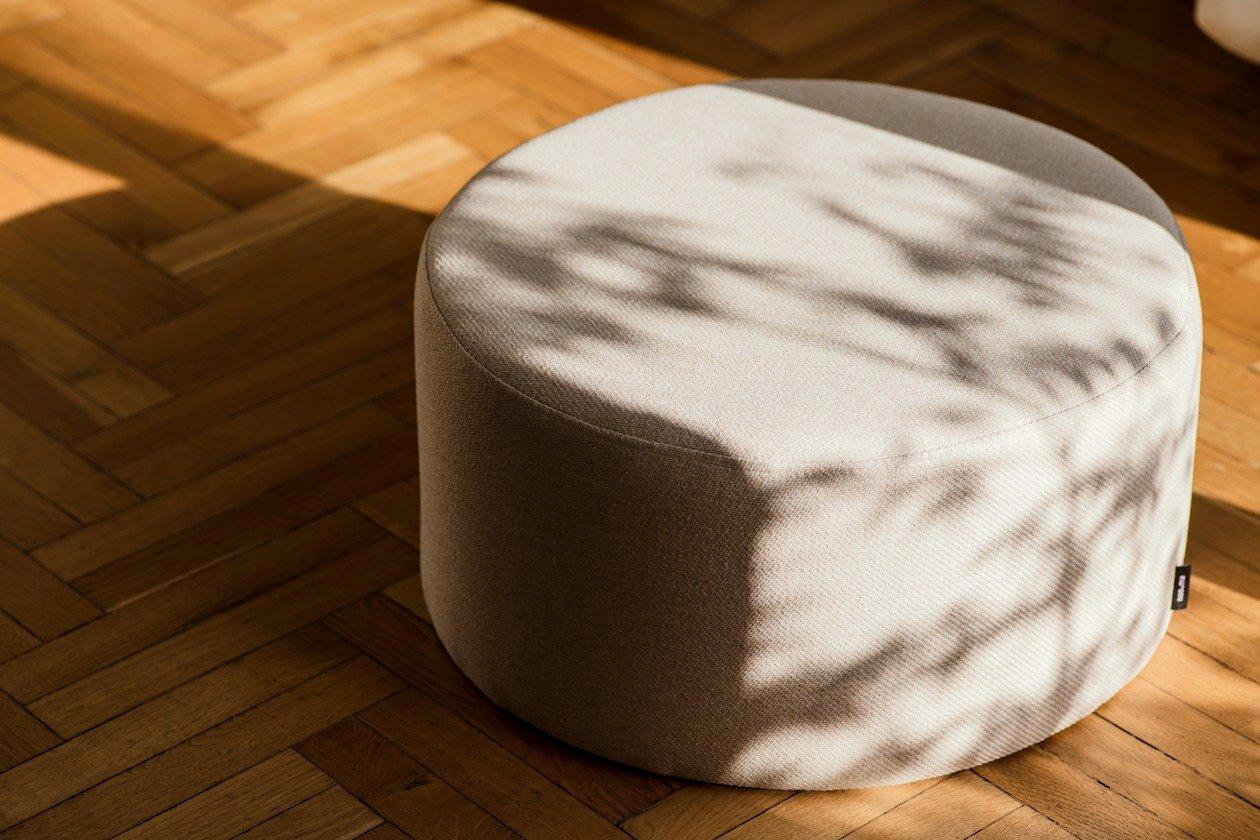 nooma Folk Pouf - niedrig  