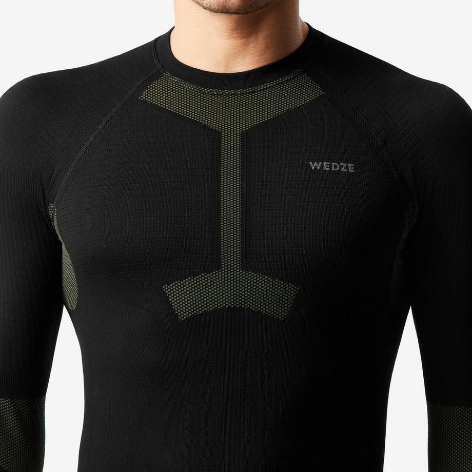 WEDZE  Maglia intima uomo calda seamless poliammide 