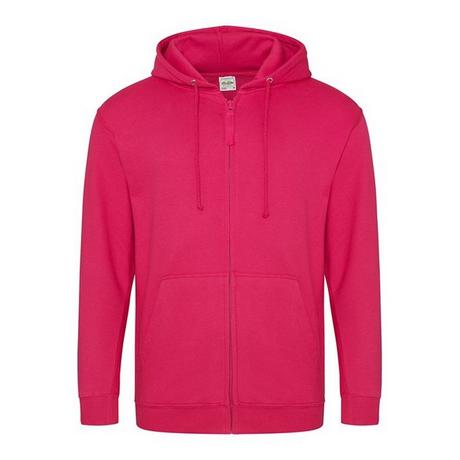 AWDis  Kapuzenjacke Kapuzenpullover Hoodie mit Reißverschluss 