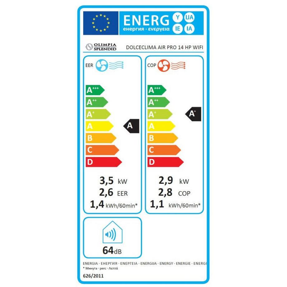 Olimpia Splendid Dolceclima Air Pro 14HP WIFI  