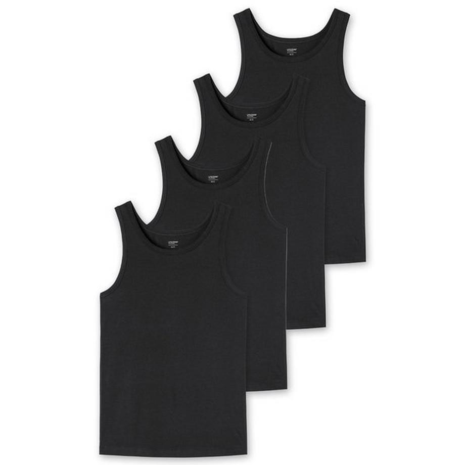 Uncover by Schiesser Basic Tanktop 4er Pack  
