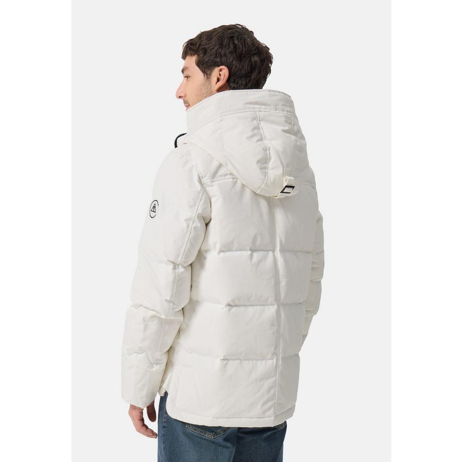 CASH-MERE.CH Parka en duvet Capuche Doublure Cachemire  