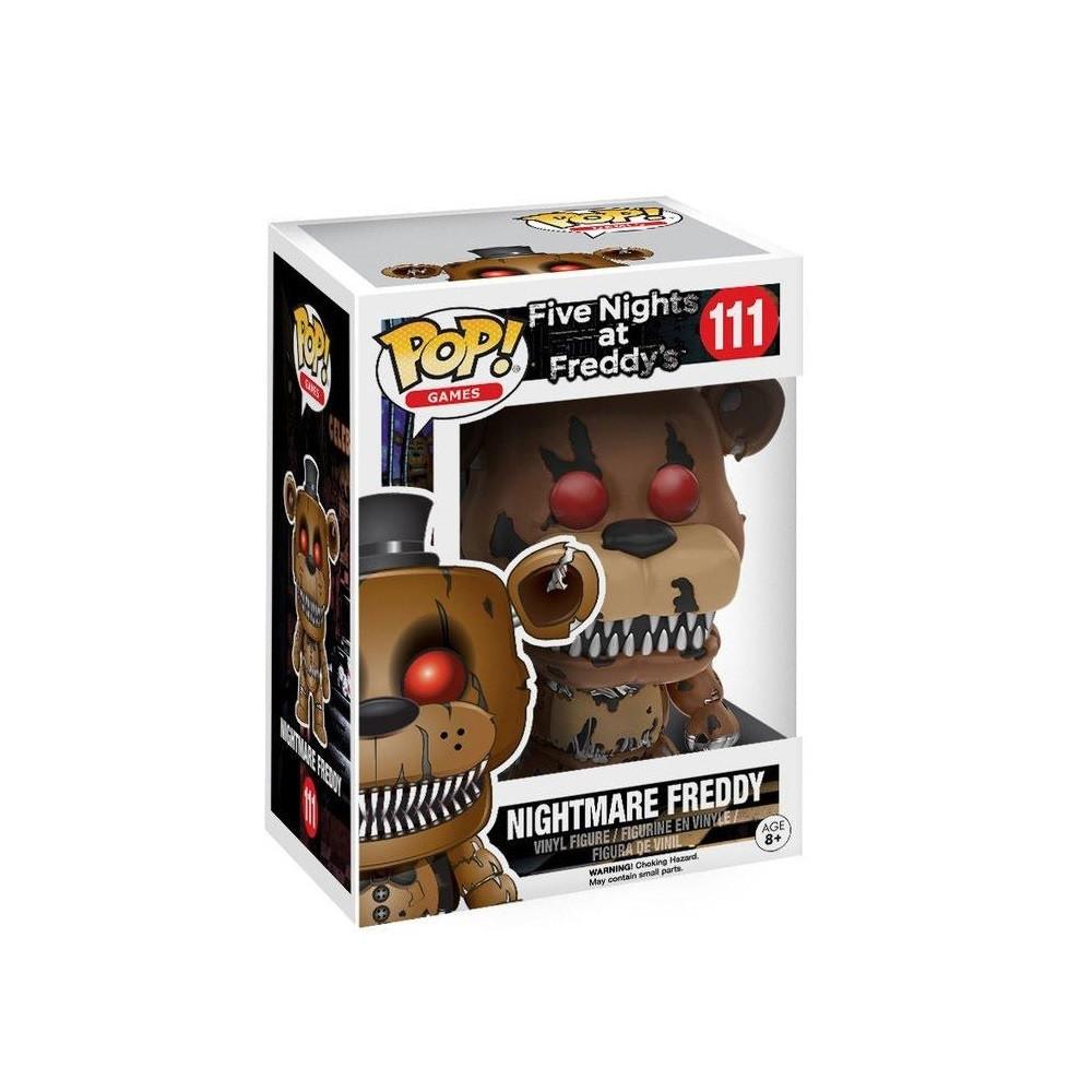 Image of POP - Games - Five Nights at Freddy's - 111 - Nightmare Freddy