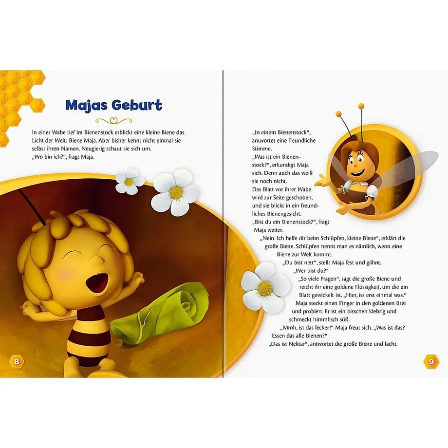 Die Biene Maja: Die schönsten Gutenachtg X Couverture rigide 