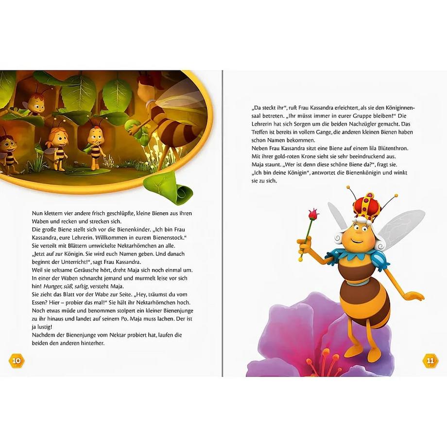 Die Biene Maja: Die schönsten Gutenachtg X Couverture rigide 