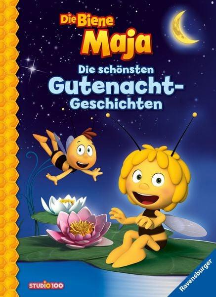 Die Biene Maja: Die schönsten Gutenachtgeschichten Carla Felgentreff Copertina rigida 