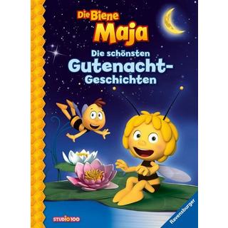 Die Biene Maja: Die schönsten Gutenachtgeschichten Carla Felgentreff Copertina rigida 