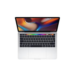 Apple  Reconditionné MacBook Pro Touch Bar 13 2019 i7 1,7 Ghz 16 Go 128 Go SSD Argent - Très bon état 