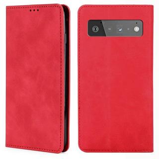 Cover-Discount  Google Pixel 6 Pro - Vintage Flip Case Hülle 