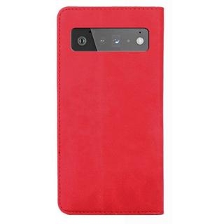 Cover-Discount  custodia Google Pixel 6 Pro - Custodia Vintage Flip nera 