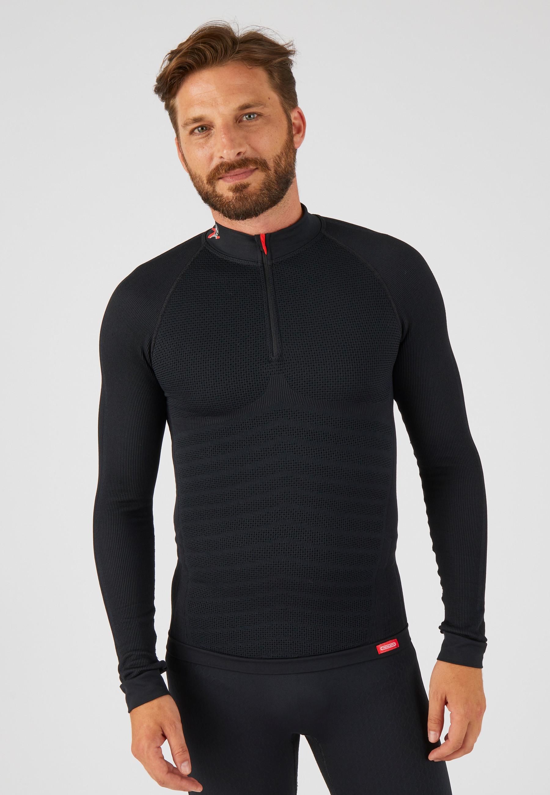Image of Langärmeliges Shirt, . Herren Schwarz XXL/3XL