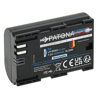 Patona  PATONA 1361 Batteria per fotocamera/videocamera Ioni di Litio 2250 mAh 