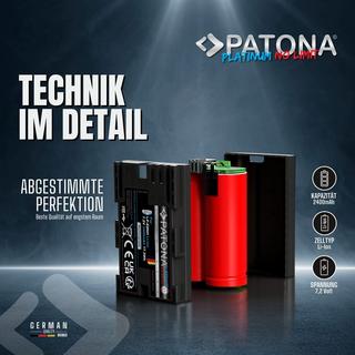 Patona  PATONA 1361 Batteria per fotocamera/videocamera Ioni di Litio 2250 mAh 