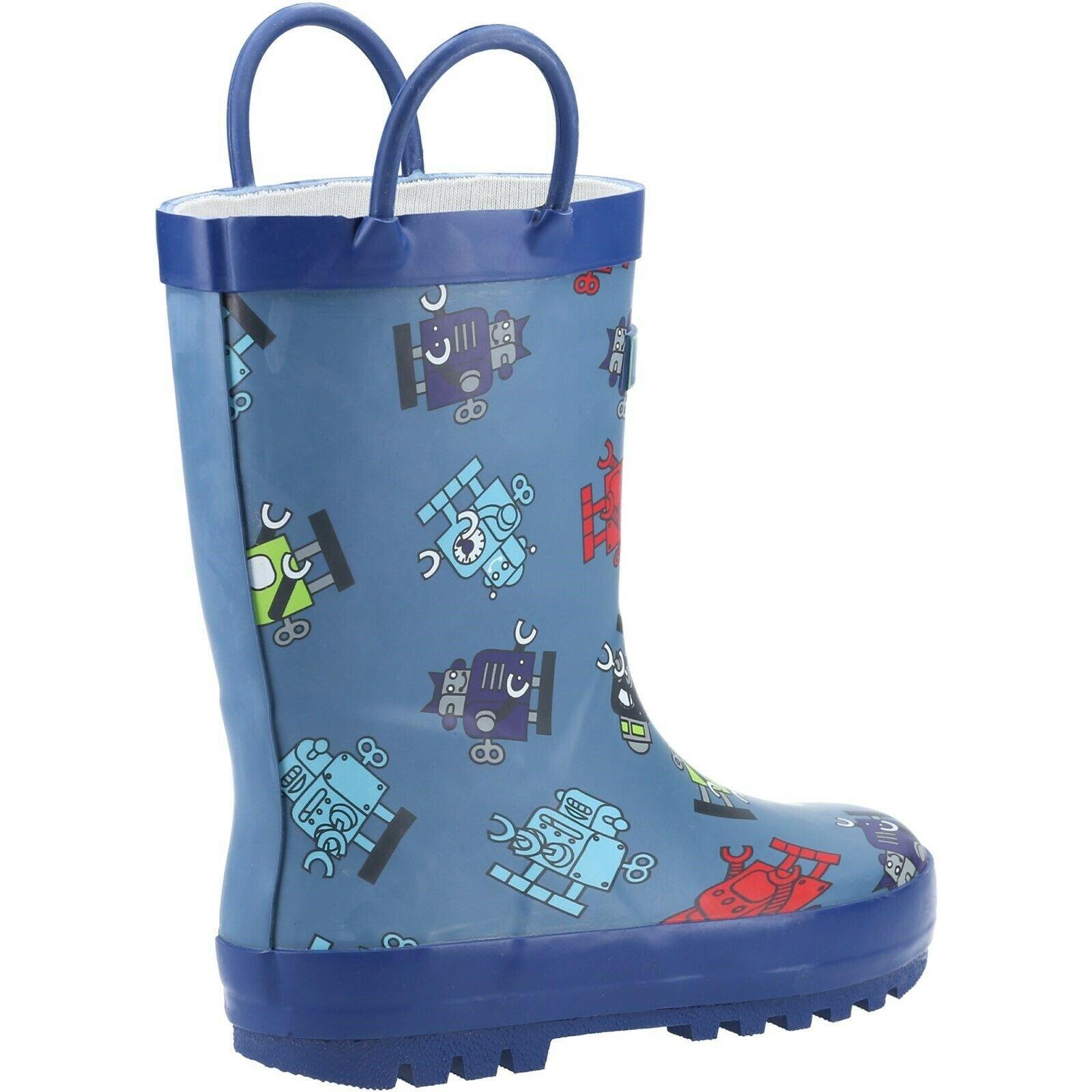 Cotswold  Bottes Wellington "Puddle Robot" 