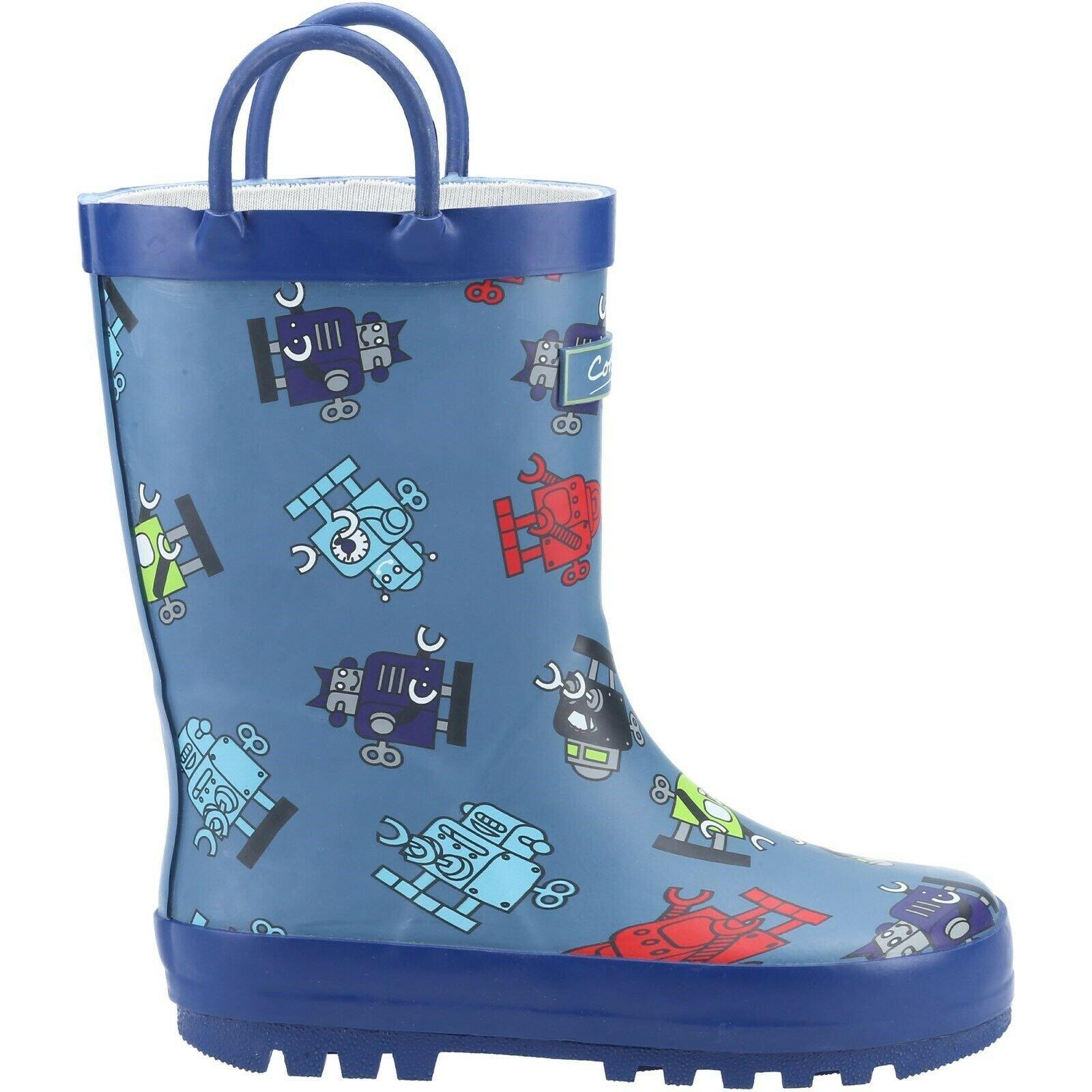 Cotswold  Bottes Wellington "Puddle Robot" 