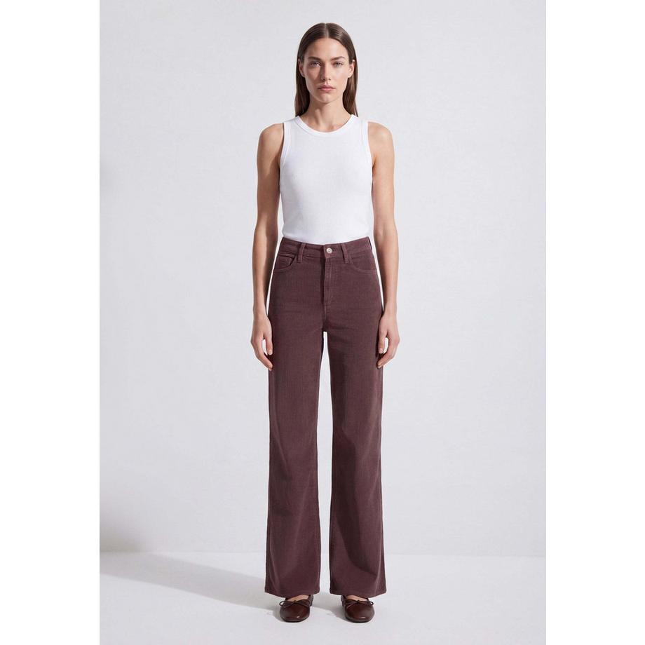 Mavi Pantalon en velours côtelé Malibu  