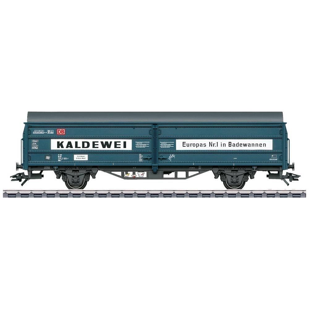 Image of Märklin H0 Schiebewandwagen Kaldewei der DB-AG