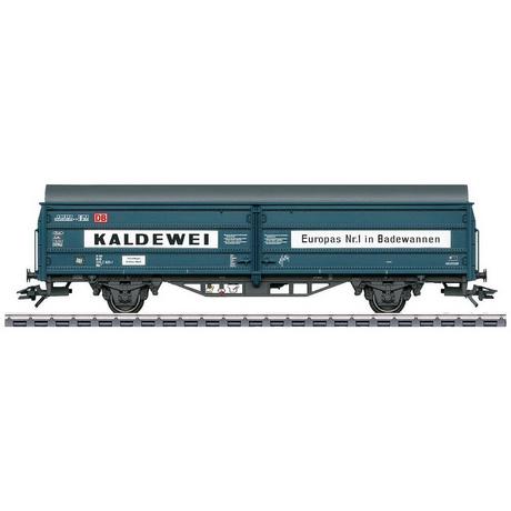 märklin  Märklin H0 Schiebewandwagen Kaldewei der DB-AG 