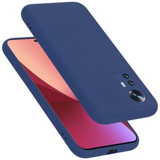 Cadorabo  Hülle für Xiaomi 12  12X TPU Silikon Liquid 