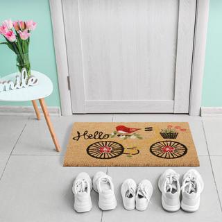 B2X Zerbino in cocco per bicicletta  