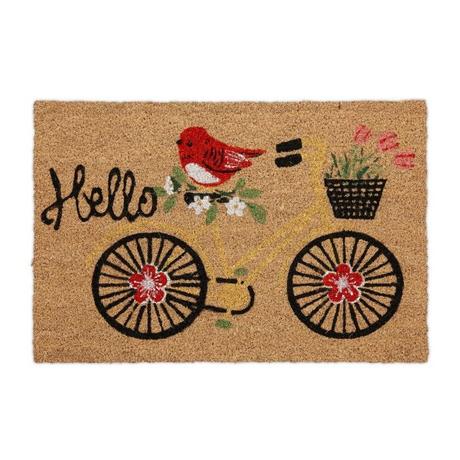 B2X Zerbino in cocco per bicicletta  