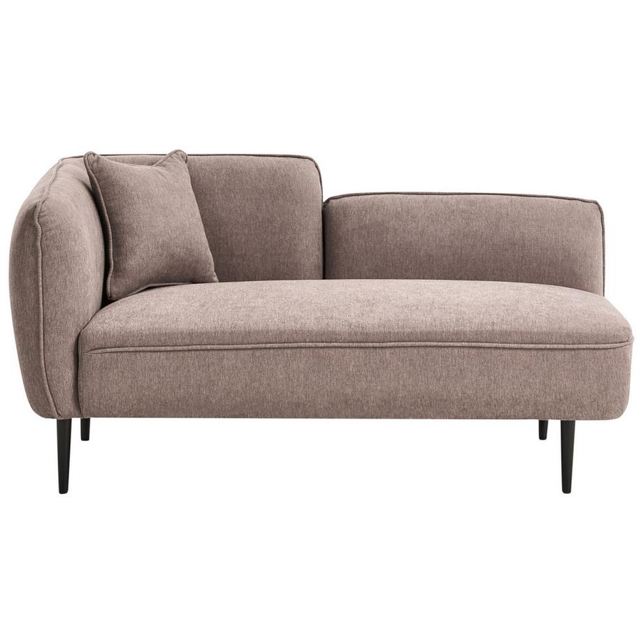 Linksseitige Chaiselongue aus Stoff Skandinavisch CHEVANNES