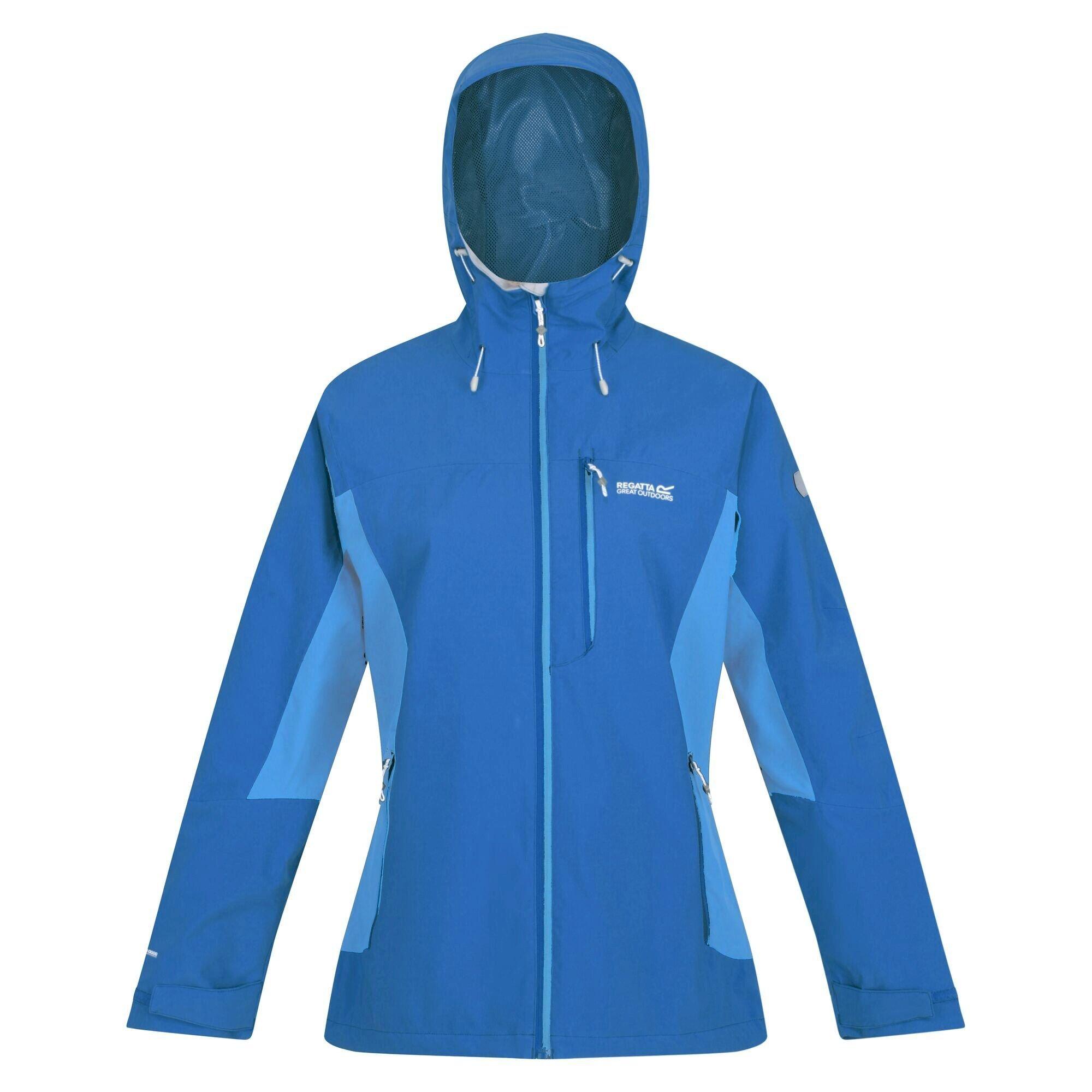 Image of Highton Stretch Iii Jacke Damen Blau 34