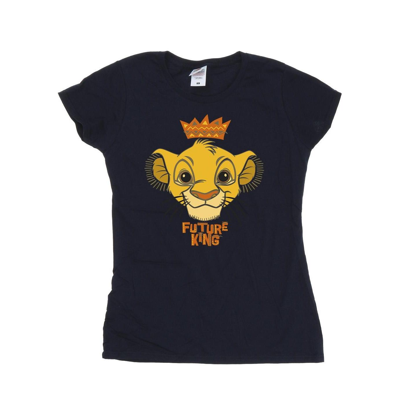 Image of The Lion King Future King Tshirt Damen Marine XXL