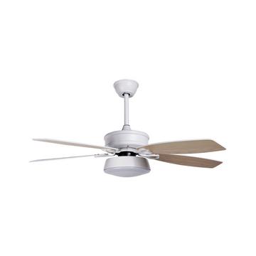 Ventilatore a soffitto con luce en Ferro Classico LOGAN