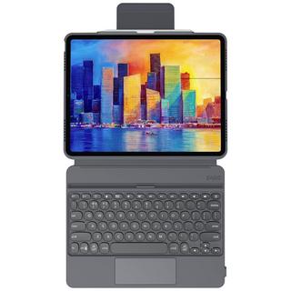 ZAGG  ZAGG Tastiera per tablet con BookCover ProKeys with Trackpad Grigio scuro 
