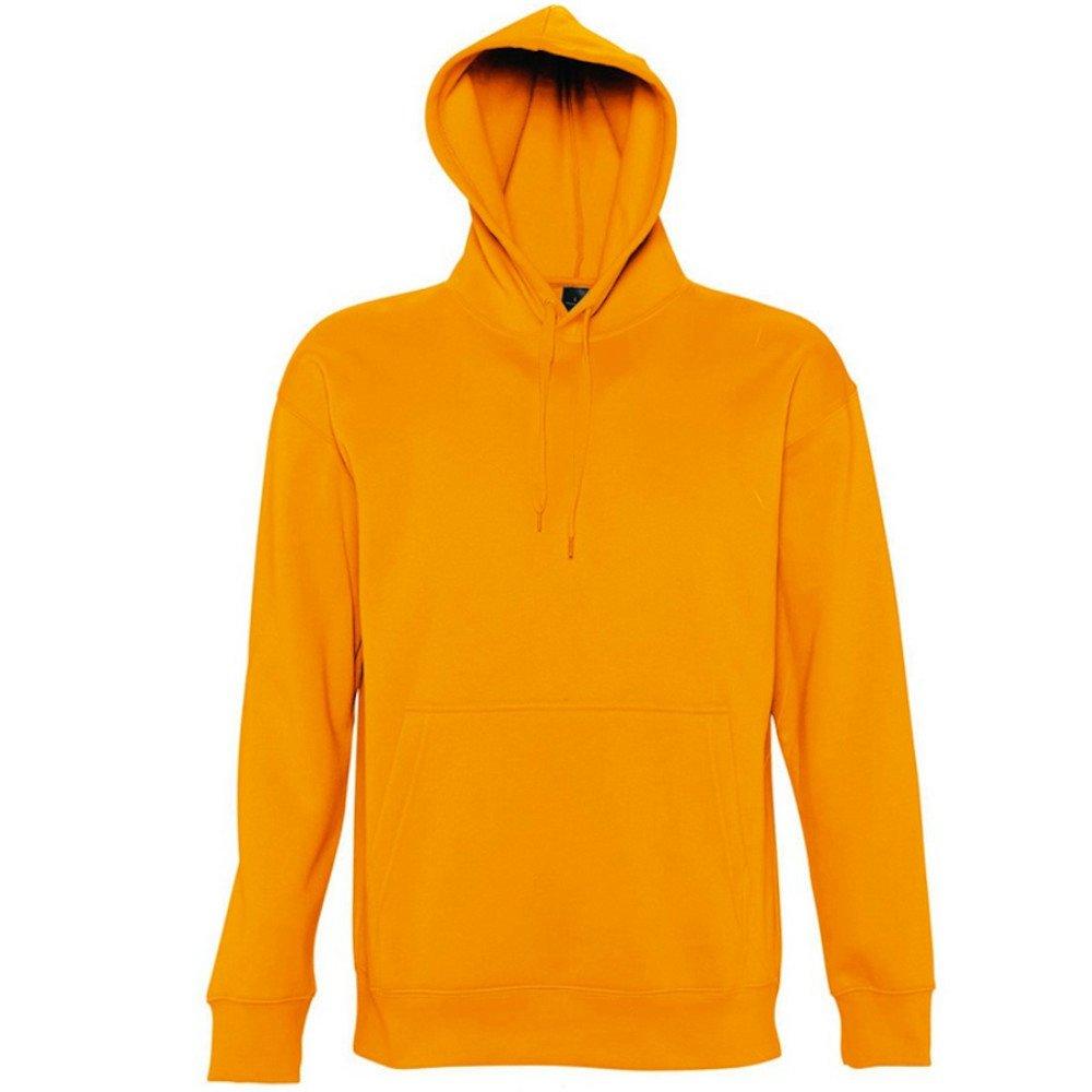 Image of Slam Kapuzenpullover Kapuzensweatshirt Herren Orange M