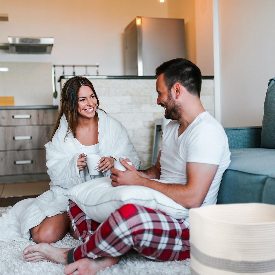 B2X Cesto portaoggetti in cotone  