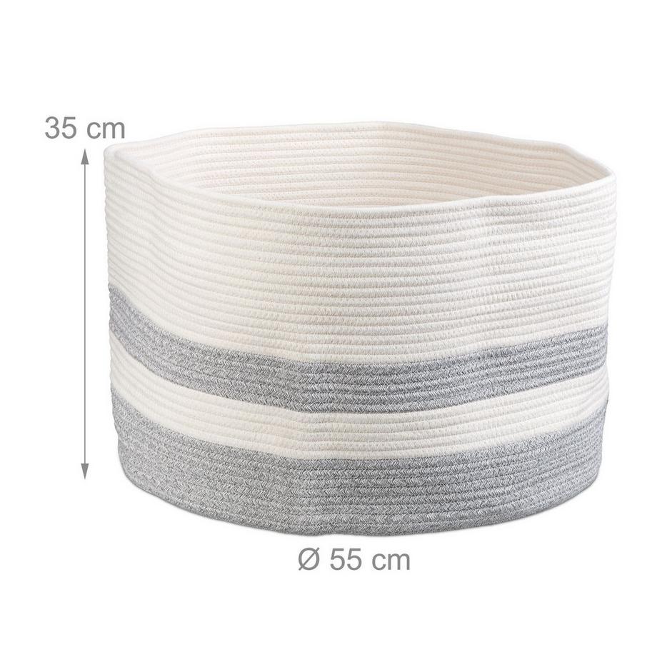 B2X Cesto portaoggetti in cotone  