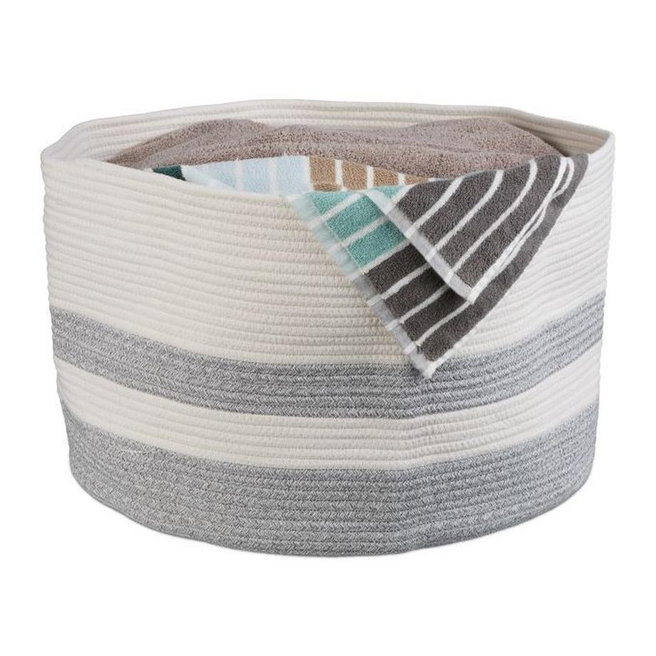 B2X Cesto portaoggetti in cotone  