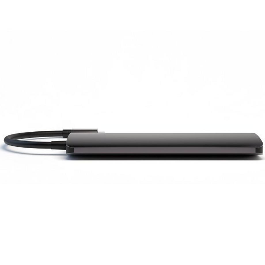 4smarts  4S468782 USB 3.2 Gen 1 (3.1 Gen 1) Type-C 5000 Mbit/s Grau 