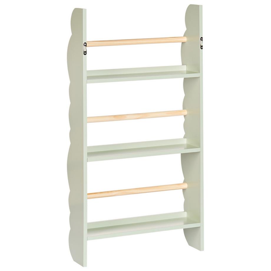Beliani Wandregal aus MDF-Platte  RIGOLET  