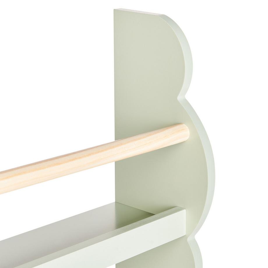 Beliani Wandregal aus MDF-Platte  RIGOLET  