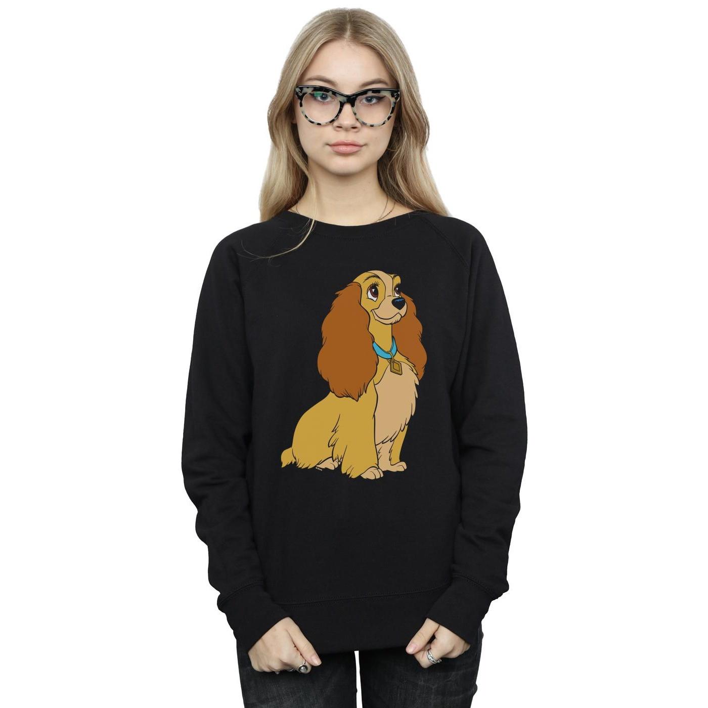 Disney  Lady And The Tramp Sweatshirt 