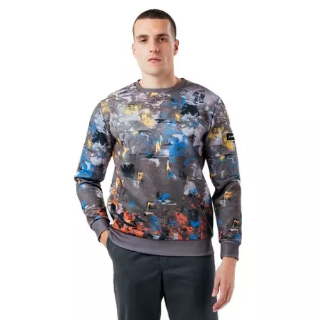 hype Painters Sweatshirt  Multicolor