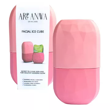 FACIAL ICE CUBE ROSA - STRUMENTO RULLO DA MASSAGGIO