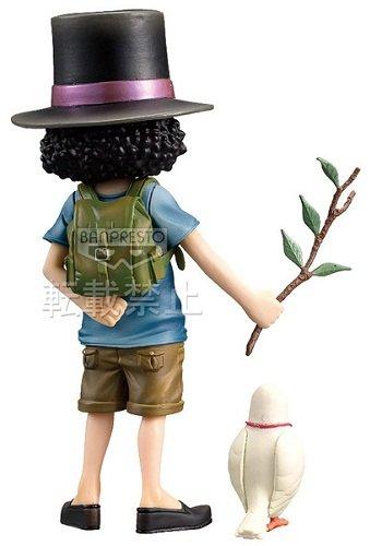 Banpresto  Static Figure - Grandline Children - One Piece - Rob-Rucci 