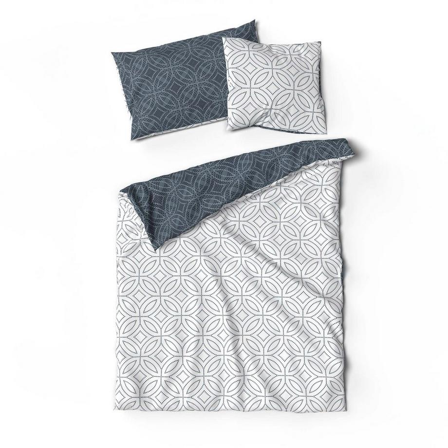 Lotus Bettwaren Kilian Biancheria da Letto Raso  