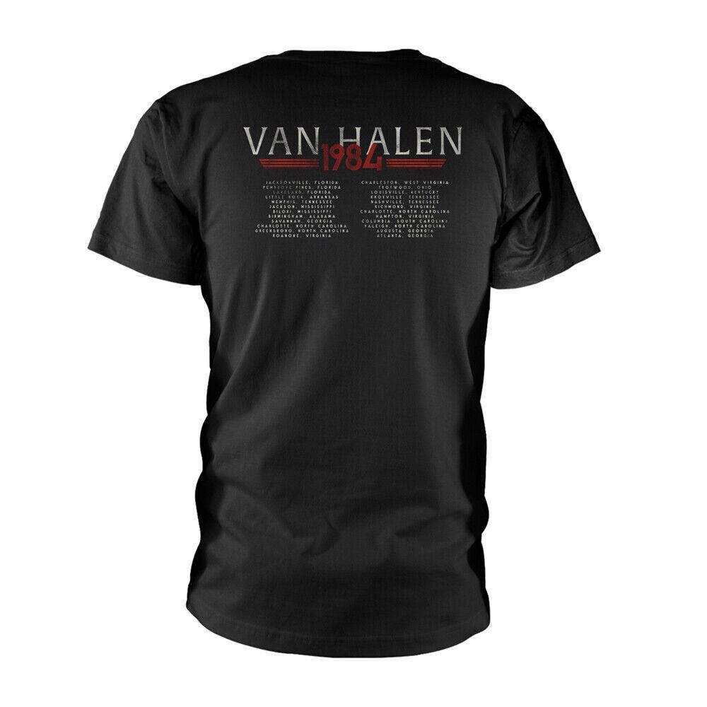 Van Halen  Tshirt TOUR 