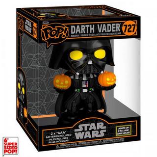 Funko  Funko POP! Star Wars: Darth Vader Pumpkin (727) DLX 