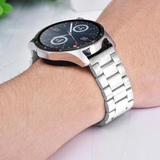 Avizar  Bracelet Huawei Watch GT 3 Maille Argent 