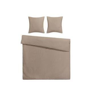 Flair Seersucker Tinta Unita Set Biancheria da Letto  